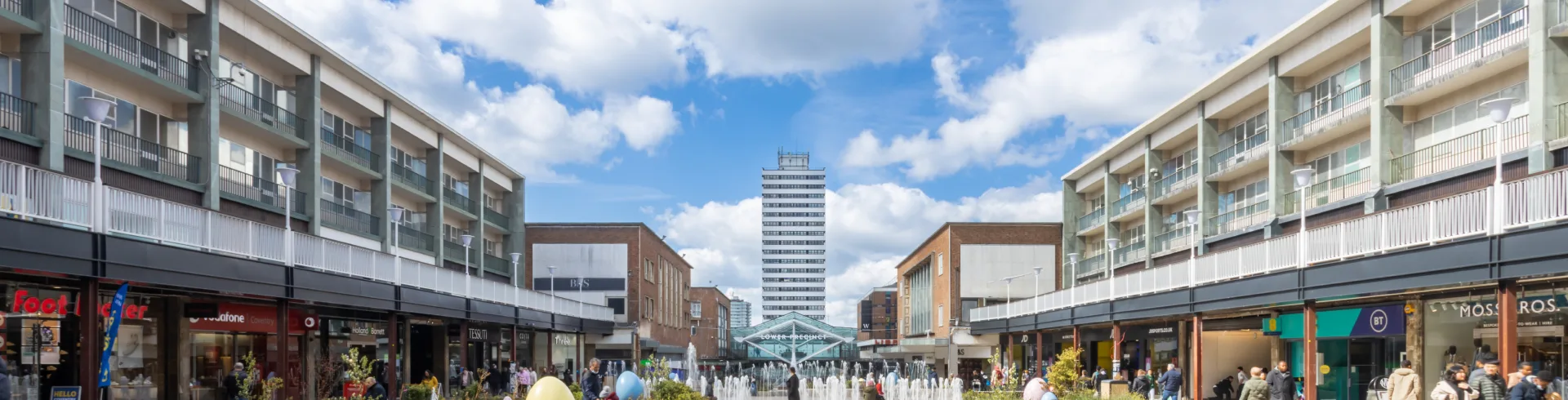 Retail in Coventry available to rent